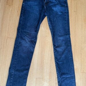 Joe's Jeans Blue Straight Denim